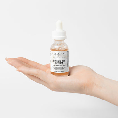 Dark spot correcting glow serum